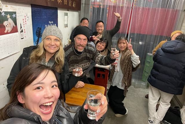 Drink Like an Osakan: Visit Namba Hidden Bars & Meet Locals