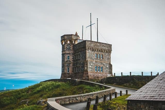 Signal Hill National Historic Site Smartphone Audio Walking Tour