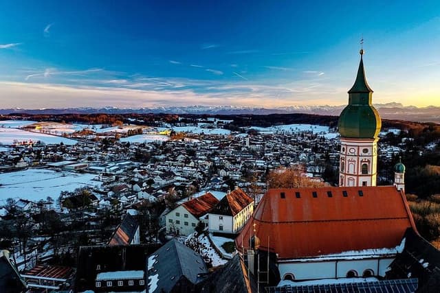 Half day trip to Kloster Andechs on a Private Tour
