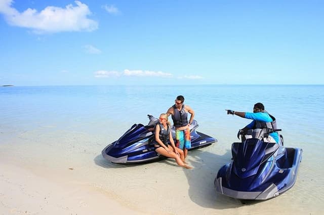 Grand Turk; 1 hour Jet-Ski w/ Cruiseport Transfers