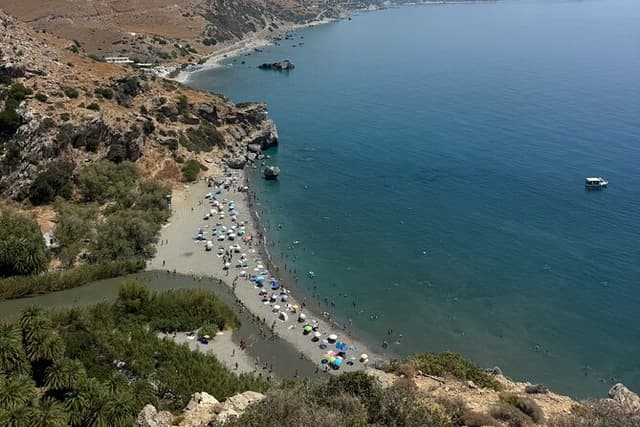 Rethymno Private tour to Preveli Beach and Spili Village