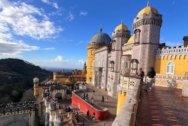Bestseller Private Tour Sintra-Cascais with Hotel pick up