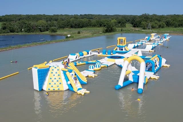 Aqua Park Adventure Experience at Kansas