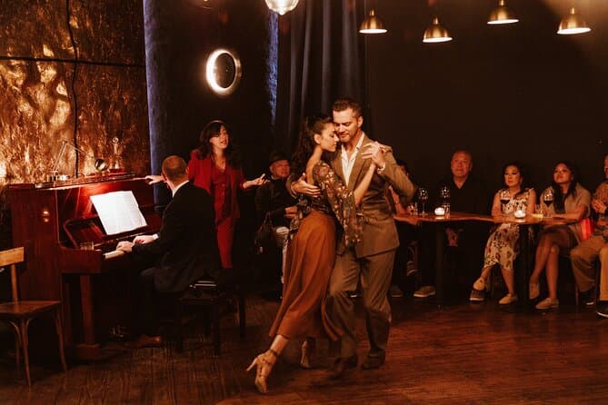 Authentic Tango Porteño Show: Buenos Aires' Best Experience