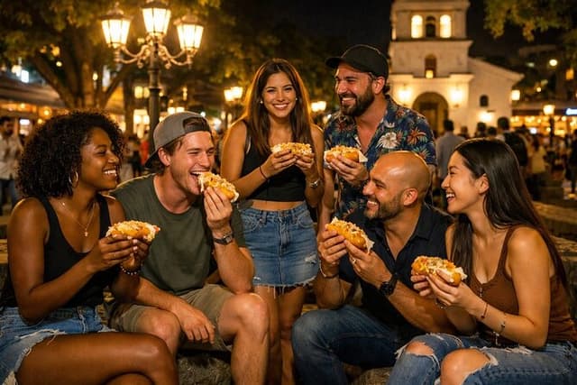 Medellin El Poblado Street Food Tour