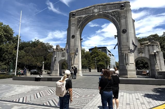 Christchurch Guided Walking Tour with optional Wine Tasting