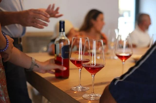 Castel del Monte UNESCO and winery in Trani da Bari or Matera
