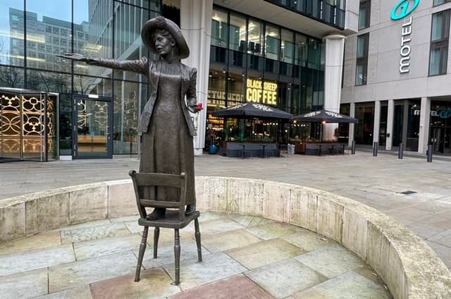Women of Manchester Walking Tour