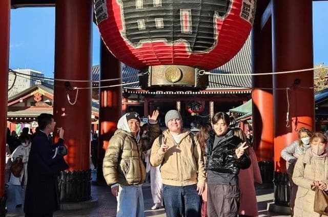 Tokyo Private Custom Tour:Must-Sees & Hidden Gem with local guide