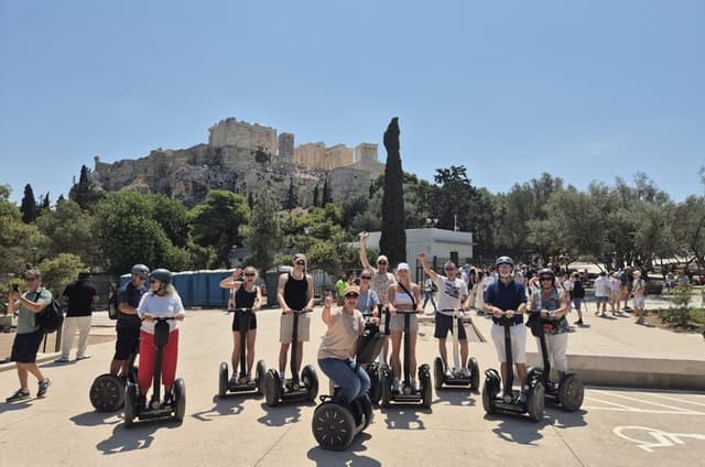 Classical Athens Segway Tour