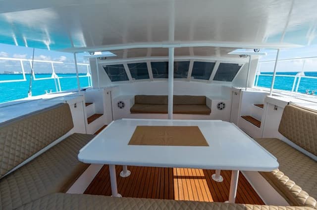 All inclusive Isla Mujeres Catamaran