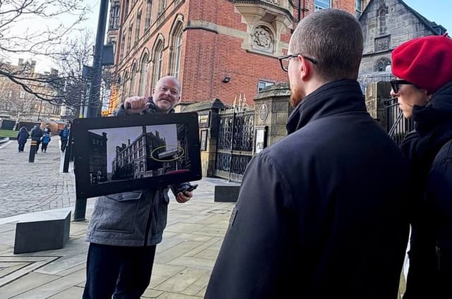 Manchester Walking Tour: The Medieval Quarter