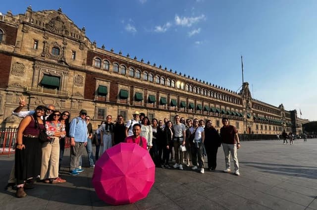 Walking Tour in Mexico City for Exploring their Cultural Heritage