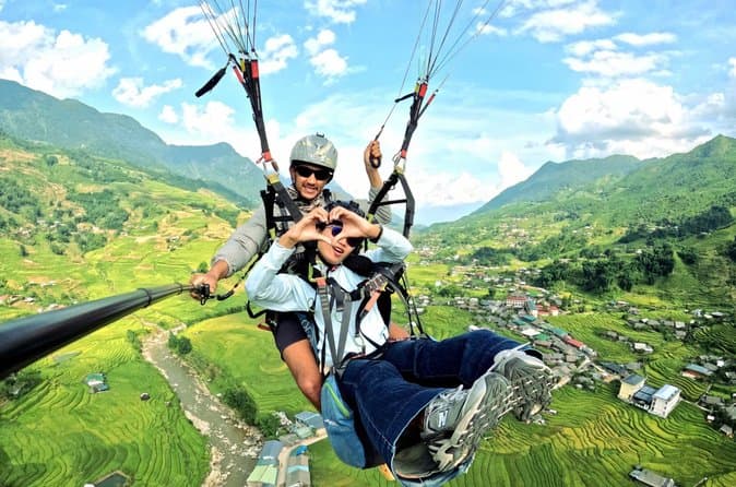 Best Sapa Paragliding Tours & Prices