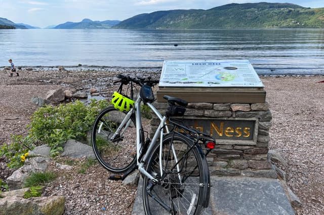 Cycle To Loch Ness - Self Guided Cycling Tour