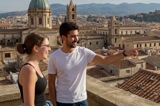 Palermo Hidden Gems Walking Tour with Local Guide