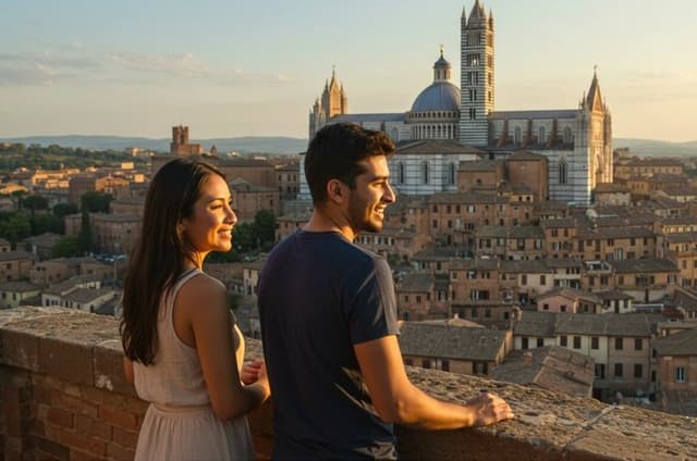 Siena Private Highlights and Hidden Gems Walking Tour