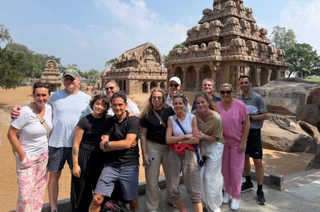 Best of Chennai and Mahabalipuram Full Day Private Guided Tour