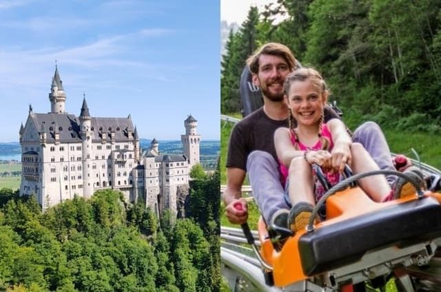 Munich: Private Neuschwanstein, Linderhof Alpine Tour via Austria