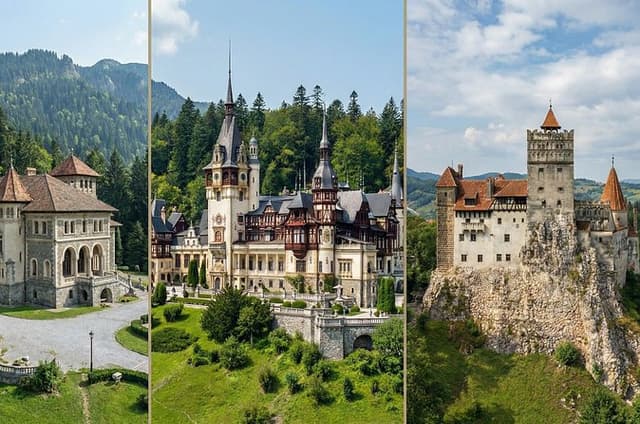 Bucharest Three Castles Tour Peles Dracula and Wednesday
