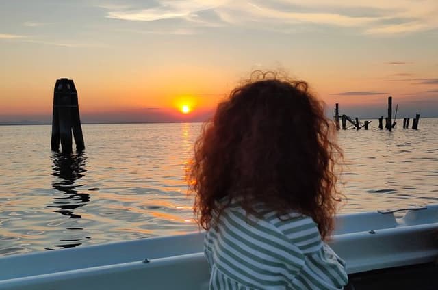 Chioggia: Sunset boat Tour in the Venetian Lagoon