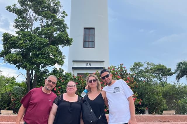 Around Puerto Rico: Multi city Tour Caguas, Ponce,Rincon,Isabela