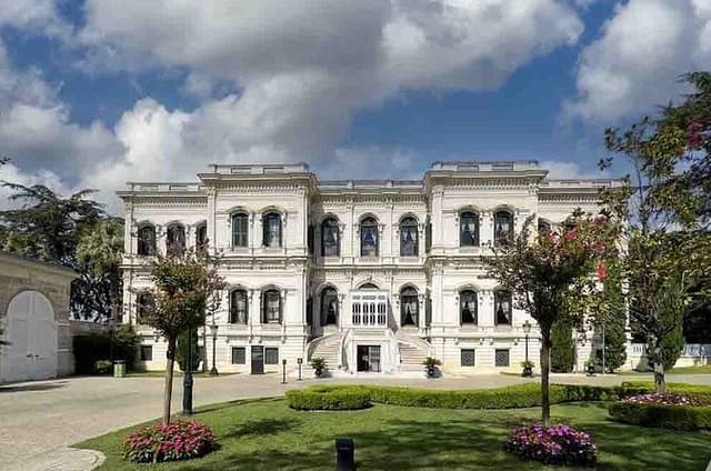 Yildiz Palace Museum Skip the Line Ticket with Audio Guide