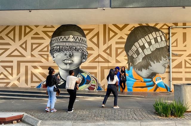 Colours of Johannesburg A Street Art and Graffiti Tour