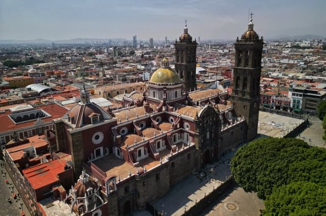Private Walking Tour of Puebla City