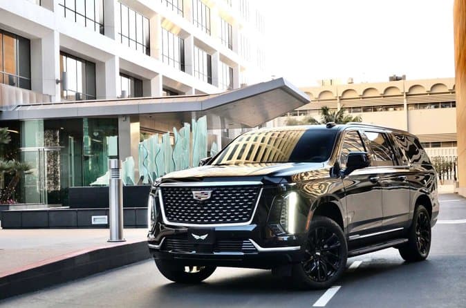 Luxury LAX Private Transfers & Los Angeles Chauffeur Service