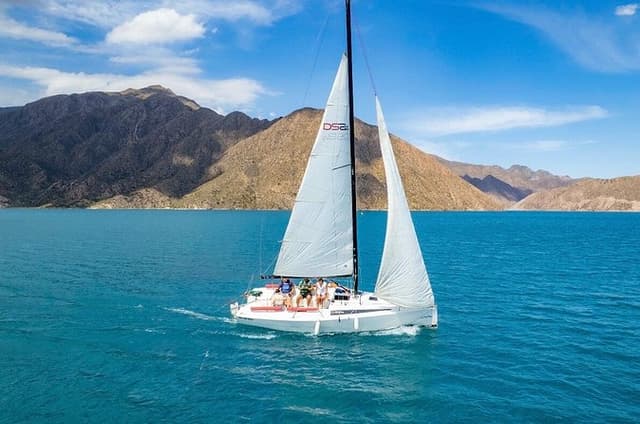 Cruise Lake Potrerillos a unique experience