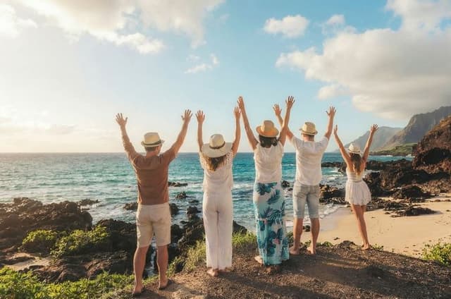 Oahu Island Private Tour - Mercedes Sprinter or premium Minivan