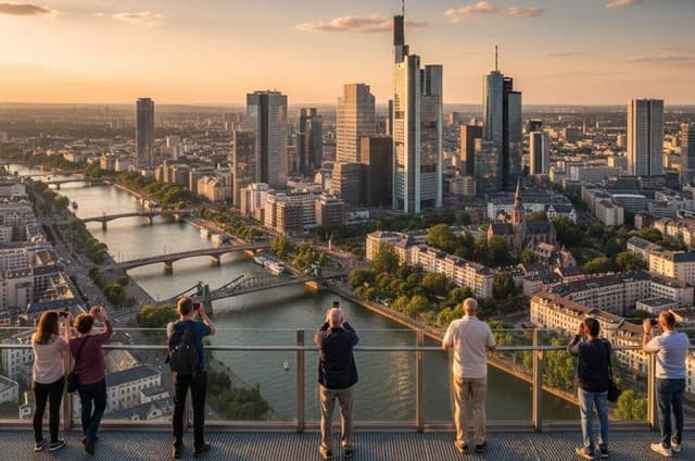 Frankfurt Highlights: Self‑Guided City Tour