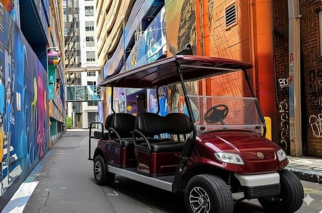 Charlotte Historical City Guided Sightseeing E-Cart Tour