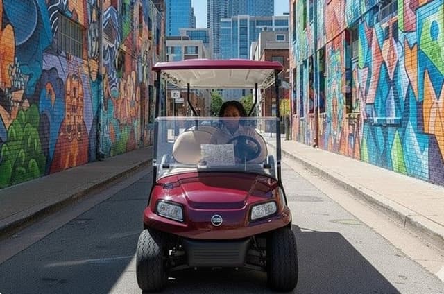 Charlotte Queen City Guided Sightseeing & History Open-Air Tour