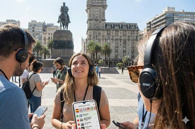 Montevideo Audio Guide on your Cell Phone