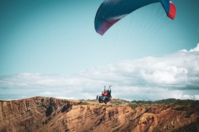 Aerial Paragliding Photo & Video Experience