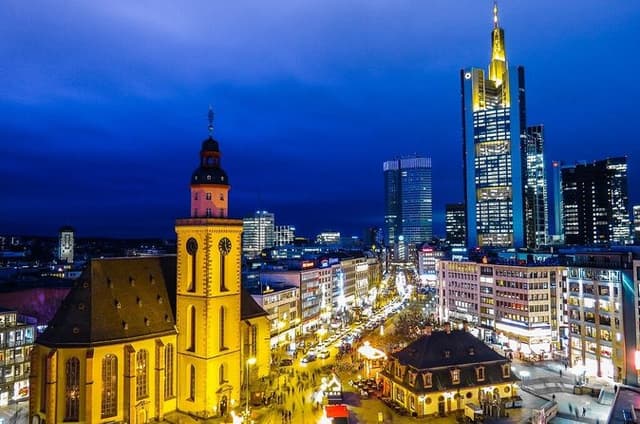 Frankfurt Self Guided Audio Tour