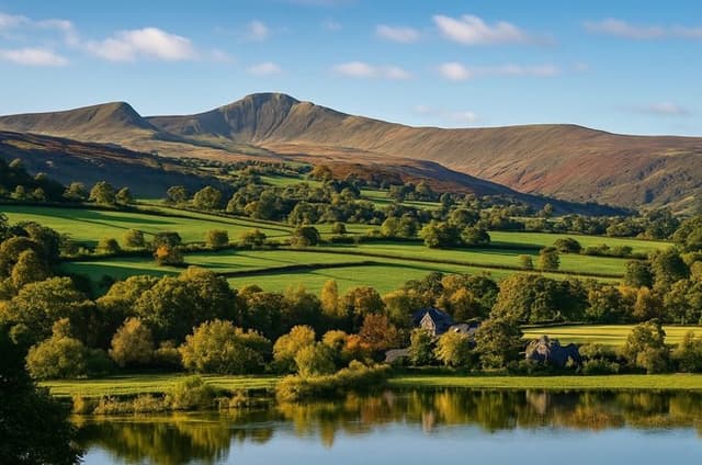 Cardiff: South Wales Mountains, Waterfalls & More Day Tour