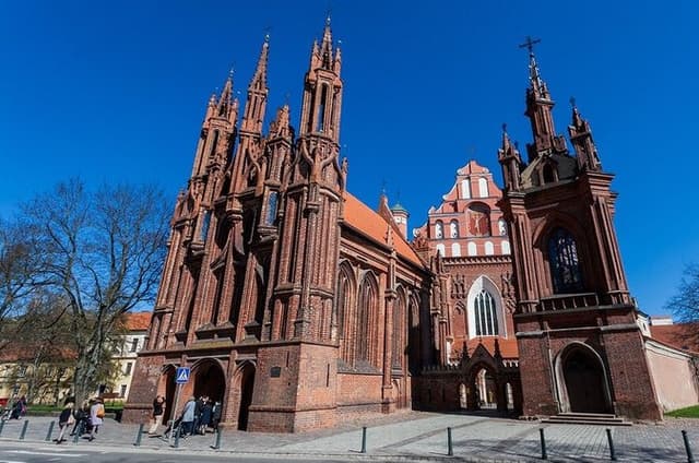 Vilnius Self-Guided Audio Experience