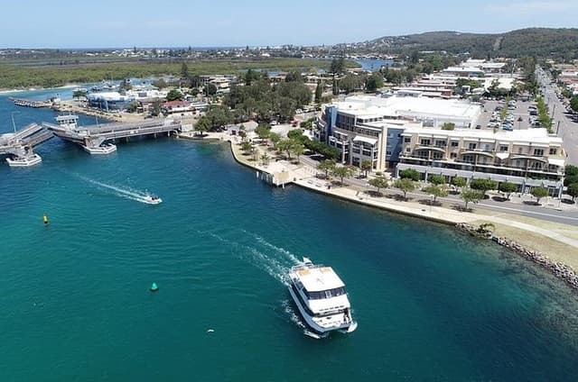 Pulbah Island Boat Tour from Lake Macquarie