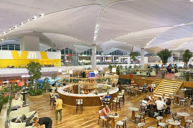 Premium Istanbul Airport Lounge Options