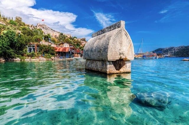 Antalya: Kekova Sunken City, Demre & Myra Day Tour
