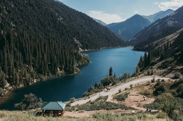 Almaty Jeep Private Full-Day Tour: Kolsay, Kaindy & Charyn Canyon