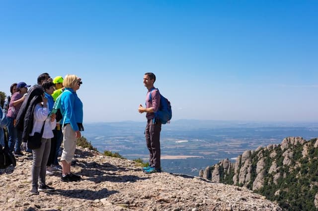 Montserrat Half Day with Cable Car and Easy Hike from Barcelona