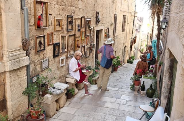 A Walk Around Old Town Korčula Private Tour