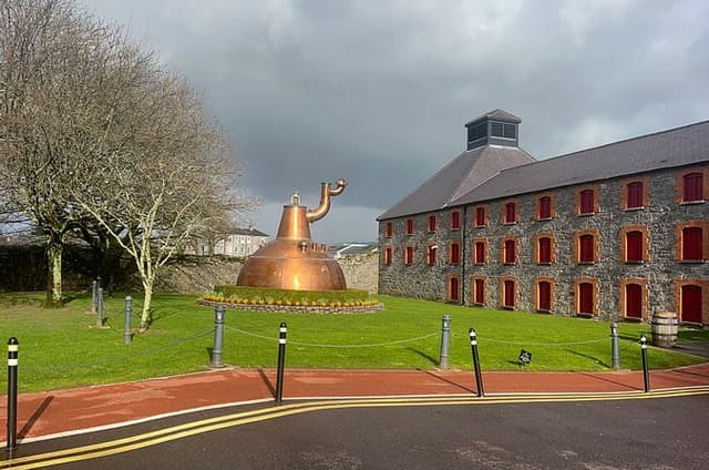 Private Tour Blarney Castle Midleton Distillery and Cobh