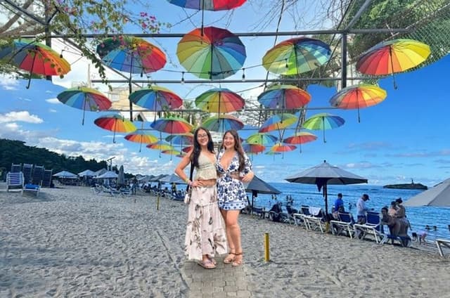 Puerto Plata : Umbrella Street, Rum and Chocolate Factory