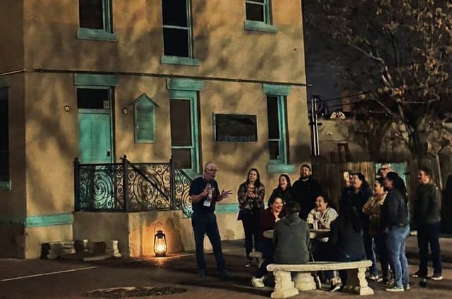 8pm ORIGINAL Ghost Tour of Old Town Albuquerque - since 2001!