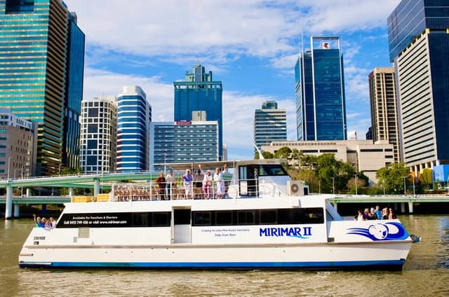 Brisbane River Cruise with entry to Lone Pine Koala Sanctuary